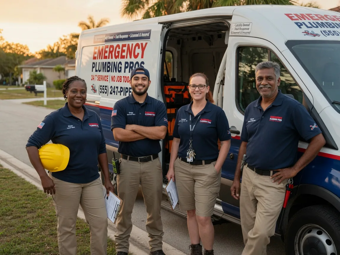 Emergency Plumber company in Petersburg, IL