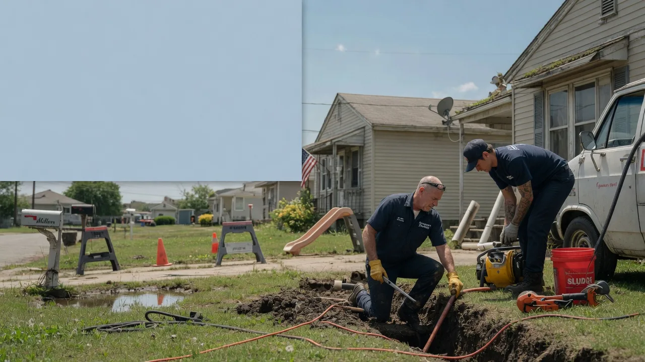 Emergency Plumber in Petersburg, IL near me
